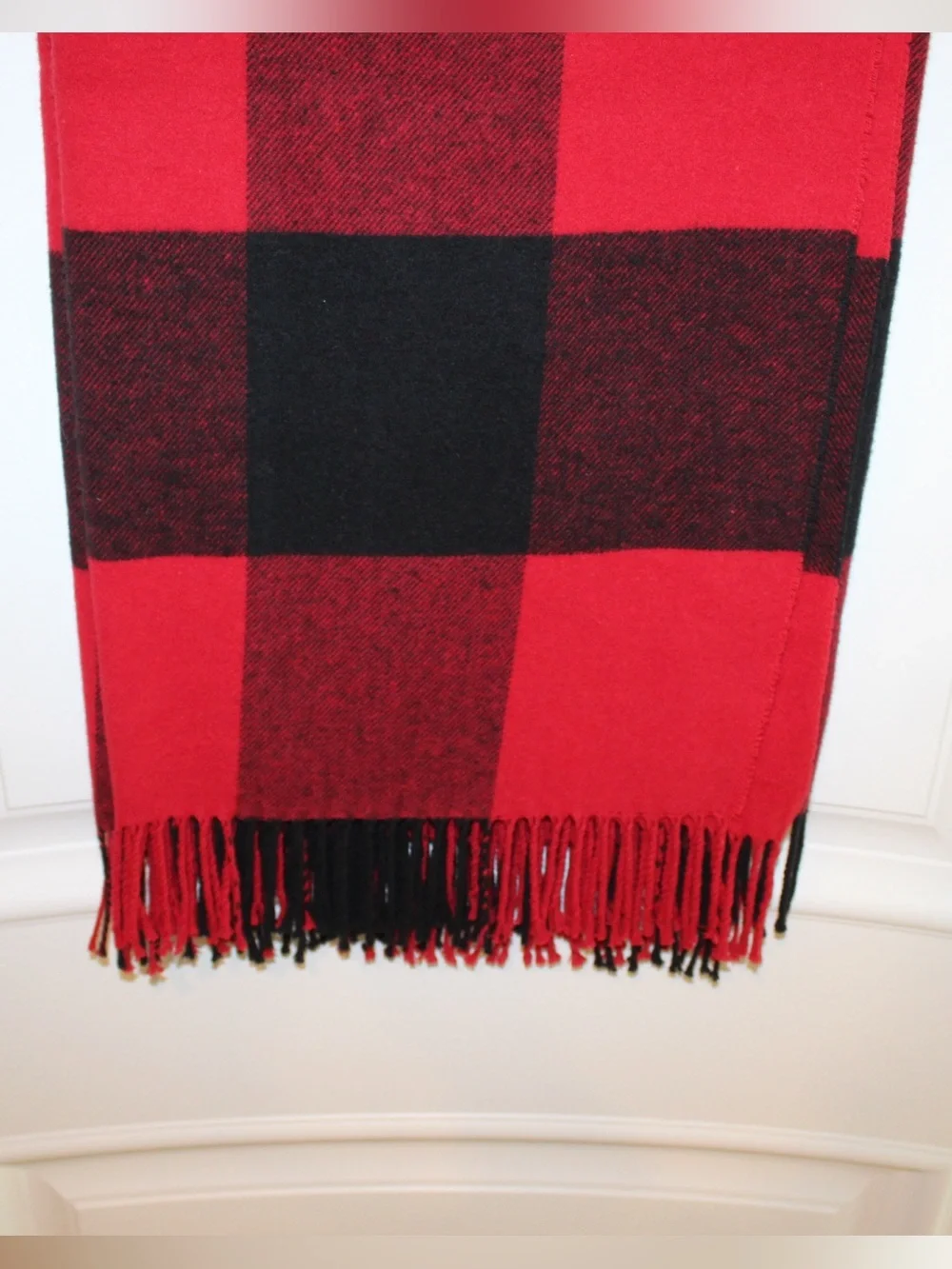 Buffalo plaid throw (NWT)